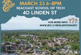 2nd public input session flyer