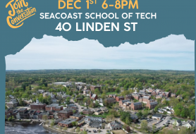 Event FLyer Dec 1 from 6-8PM Join us at SST to talk about the future of swasey parkway