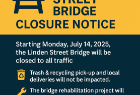 linden st bridge closure