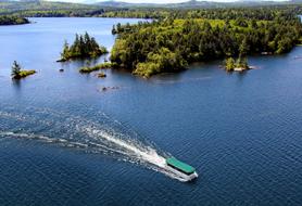 Squam Lake Cruise