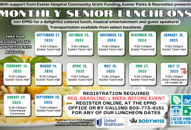 Monthly Senior Luncheons
