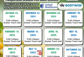 Exeter Senior Luncheons