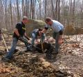 Image of Timberland Trail Day Volunteers, 2011