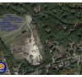 Simulated image of solar array at Cross Road Landfill