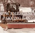snow parking ban