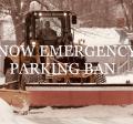 snow parking ban