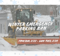 emergency parking ban