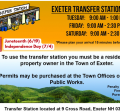 holiday closures