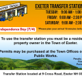 holiday closure