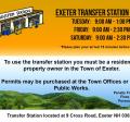 transfer station hours