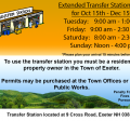 trans stn extended hours