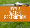 Level 3 Water Restriction