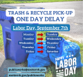 Labor day delay