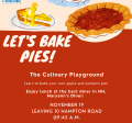 Lets make a pie The culinary playground