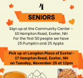 pies for seniors