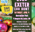 2026 Exeter Egg Hunt