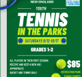 Fall Tennis in the parks
