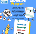 Afterschool Adventure Program