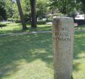 Town House Common Rock Sign