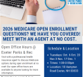 Medicare Open Office Hours