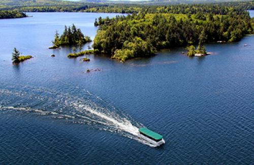 Squam Lake Cruise