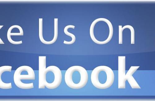 "Like" us on Facebook