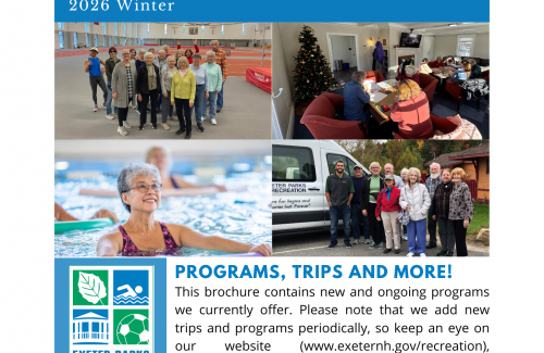 2026 Age Friendly Program Brochure