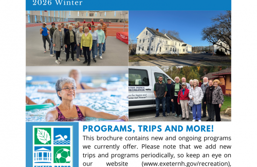 2026 Age Friendly Program Brochure