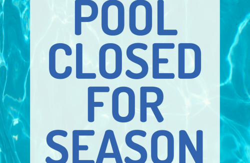 Pool closed