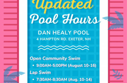 Updated Pool Hours