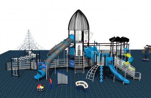 Miracle Playground Design 3D Model