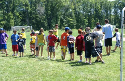 Campers at Summer Adventure Camp