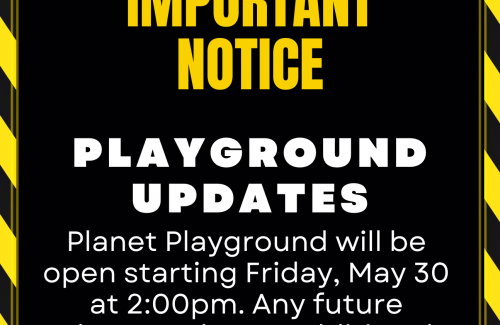 Planet Playground Updates
