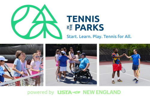Tennis in the parks image