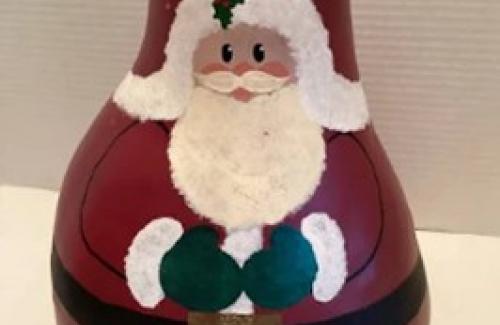 Santa Gourd