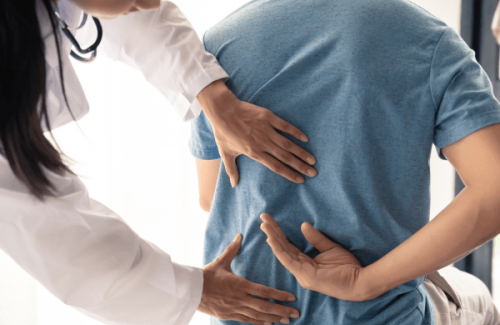 Back pain