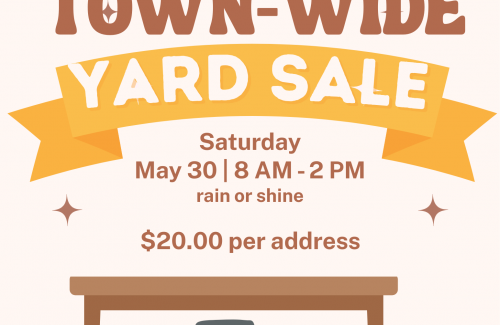 Yard Sale