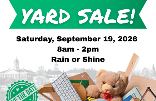 Yard Sale