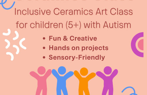 Sensory Friendly Ceramics Classes