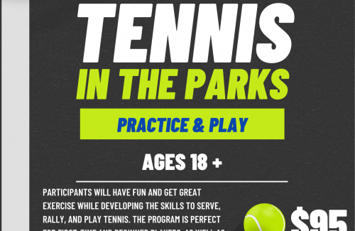 Tennis in the Parks 18+