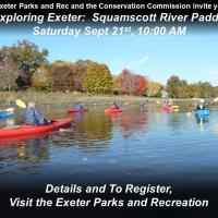 kayakers on the river