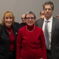 Governor Hassan with State Rep. Julie Gilman