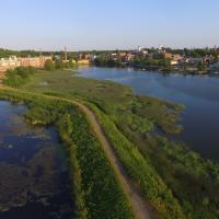 Squamscott River Aerial