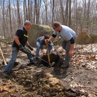Image of Timberland Trail Day Volunteers, 2011