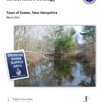 Cover page to Exeter Natural Resource Inventory