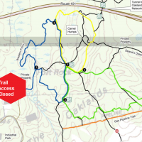 Temporary Closure to Commerce Way Trail Access