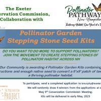 Pollinator seed kit flyer