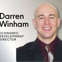 Photo of Darren Winham, economic Development Director