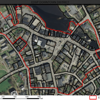 Downtown Corridor Map 