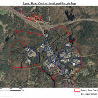 Epping Corridor Land Map